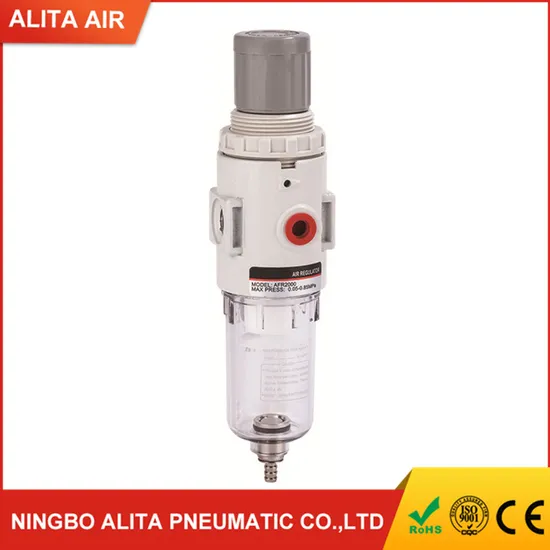 Pneumatic Air Source Treatment Units Air Filter Lubricator Regulator
